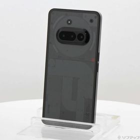 〔中古〕Nothing Phone (3a) 128GB ブラック A10400154 SIMフリー〔262-ud〕