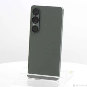 ソフマップ 〔中古品〕 Xperia 1 VII 256GB モスグリーン SO-51F docomo SIMフリー【269】