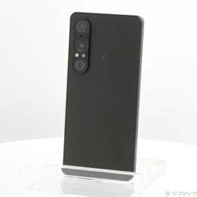 ソフマップ 〔中古品〕 Xperia 1 VII 256GB スレートブラック XQ-FS44B1JPCX0 SIMフリー【262】