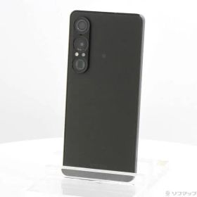 ソフマップ 〔中古品〕 Xperia 1 VII 256GB スレートブラック SO-51F docomo SIMフリー【258】