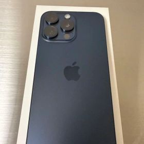iPhone 15 pro max 256GB ブルーチタニウム SIMフリー