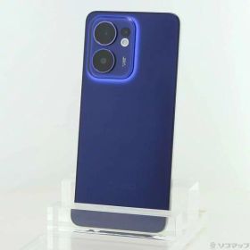 【中古】UQMOBILE OPPO Reno13 A 128GB ルミナスネイビー OPG05 UQ mobile SIMフリー 【262-ud】