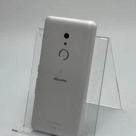 【中古B】arrows Be4 Plus F-41B ホワイト SIMフリー 白ロム
