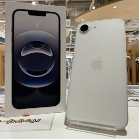 【修理店清掃済】iPhone16e 128GB ホワイト SIMフリー