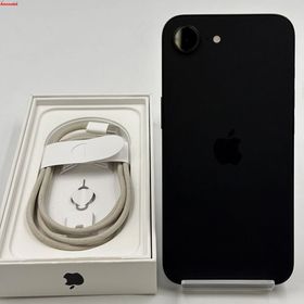 爆速発送iPhone 16e 128GB ブラック MD1Q4J/A AU版SIMフリー 美品