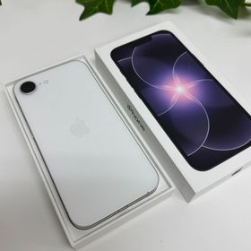 バッテリー94% iPhone 16e 128GB ホワイト 国内版 SIMフリー送料無料