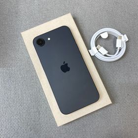 バッテリー99% iPhone 16e 128GB ブラック Apple版 SIMフリー送料無