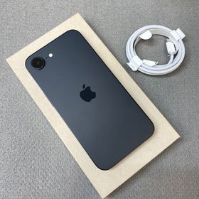 バッテリー98% iPhone 16e 128GB ブラック Apple版 SIMフリー送料無料