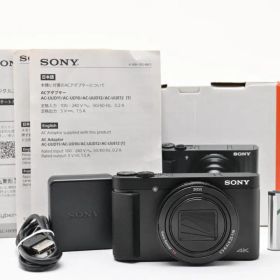 超美品 SONY Cyber-shot DSC-HX99 箱・説明書付 H548