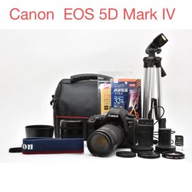 デジタル一眼レフカメラCanon EOS 5D Mark IVダブルレンズセット