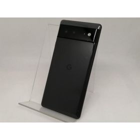 【中古】Google au 【SIMフリー】 Pixel 6 ストーミーブラック 8GB 128GB GR1YH【日本橋3】保証期間１ヶ月【ランクB】