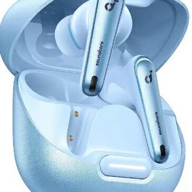 ANKER アンカー サウンドコア Liberty 4 NC ライトブルー A3947N61 Light Blue ウルトラノイズキャンセリング 3.0 長時間再生 イヤホン