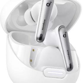 ANKER アンカー サウンドコア Liberty 4 NC ホワイト A3947N21 White ウルトラノイズキャンセリング 3.0 長時間再生 イヤホン