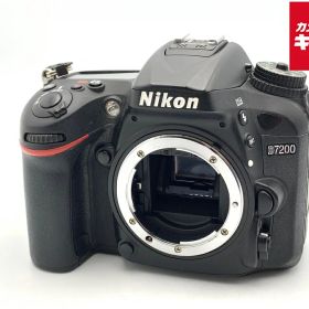 【中古】 【並品】 ニコン D7200 ボディ 【デジタル一眼レフ】