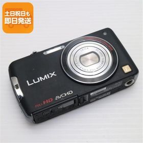 美品 DMC-FX700 エクストラブラック 即日発送 Panasonic LUMIX デジカメ 本体 あすつく 土日祝発送OK