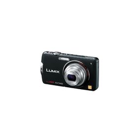 パナソニック デジタルカメラ LUMIX FX700 エクストラブラック DMC-FX700-K 1410(中古品)