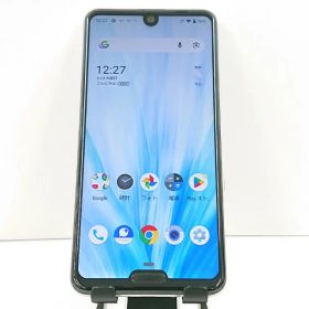 AQUOS R3 808SH SoftBank プラチナホワイト 送料無料 本体 c20977 【中古】
