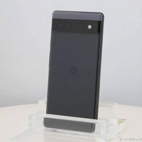 ソフマップ 〔中古品〕 Google Pixel 6a 128GB チャコール GB17L Softbank SIMフリー【262】