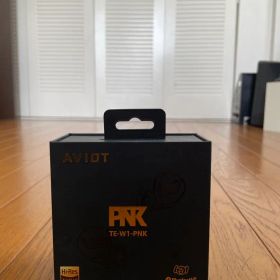 【大幅値下げ】AVIOT TE-W1-PNK ワイヤレスイヤホン 本体
