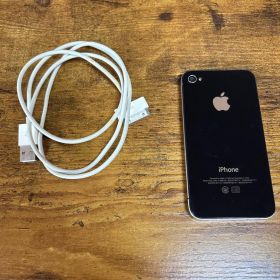 （動作確認済）iPhone 4 ブラック 本体