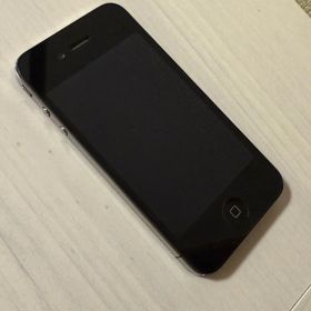 【ジャンク品】Apple iPhone 4s 16GB ブラック