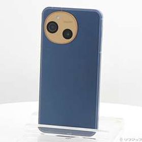 〔展示品〕 AQUOS sense10 256GB デニムネイビー SH-M33 SIMフリー ［6.1インチ有機EL／Snapdragon 7s Gen 3 Mobile Platform／RAM: