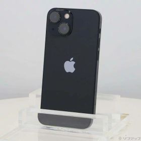 【中古】Apple(アップル) iPhone13 mini 512GB ミッドナイト MLJP3J／A SIMフリー 【276-ud】