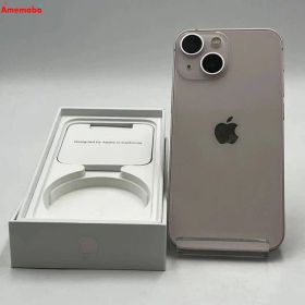 【中古】iPhone13 mini 256GB ピンク MLJL3J/A Apple版SIMフリー 訳あり品
