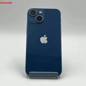 【中古】iPhone13 mini 256GB ブルー MLJN3J/A 楽天モバイル版SIMフリー 訳あり