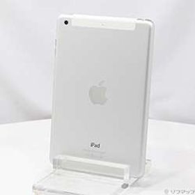 iPad mini 2 64GB シルバー ME832J／A docomo ［7.9インチ液晶／Apple A7］