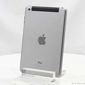 iPad mini 2 64GB スペースグレイ ME828JA／A au ［7.9インチ液晶／Apple A7］