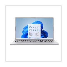 展示品 FUJITSU(富士通) ノートPC FMV AH Series FMVA450JSA[15.6型 | FHD | Ryzen5 | 8GB | 256GB | Windows 11 Home | MS Office | ファインシルバー]