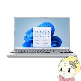 ノートパソコン 富士通 FUJITSU FMV AHシリーズ 15.6型/Ryzen5 5500U/メモリ 8GB/SSD 256GB/Windows 11 Home/ファインシルバー FMVA450JSA/srm