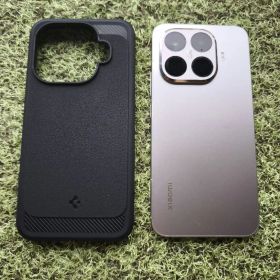 Xiaomi 15Tpro ほぼ新品 spigenケース付 国内版SIMフリー