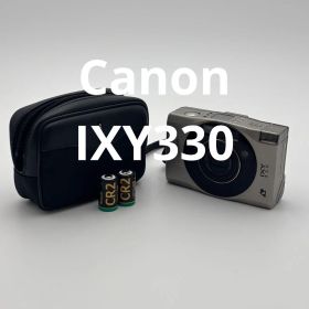 【稼働美品・電池・ケース付】Canon IXY 330 APSフィルムカメラ