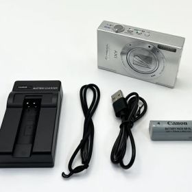 キヤノン Canon コンパクトデジタルカメラ IXY3 SL [シルバー] Made In Japan【中古】【非常に良い】【20337202794】