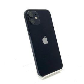 【全額返金保証】【最速発送】 iPhone 12 64GB ブラック au 白ロム 動作確認済 79%