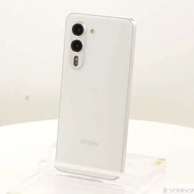 【中古】FCNT arrows Alpha 512GB ホワイト PB8M0001JP SIMフリー 【262-ud】