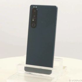 【中古】SONY(ソニー) Xperia 1 III 512GB フロストグリーン XQ-BC42 SIMフリー 【344-ud】