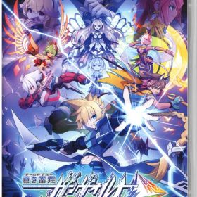 【中古】蒼き雷霆 ガンヴォルト トライアングル エディションソフト:ニンテンドーSwitchソフト／アクション・ゲーム