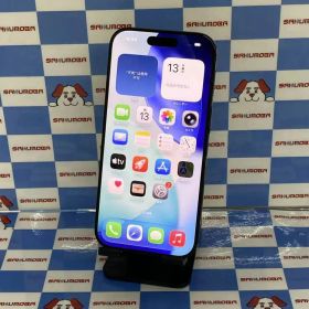 【中古】iPhone 16 Pro 128GB Black Titanium MYLN3CH/A 海外版SI