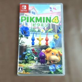 【美品】Pikmin 4 ピクミン Nintendo Switch