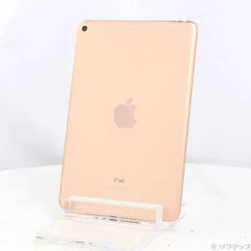 ソフマップ 〔中古品〕 iPad mini 第5世代 64GB ゴールド MUX72J／A SoftBankロック解除SIMフリー【258】