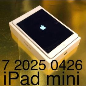 7 20250426 美品 iPad mini アイパッドミニ 白