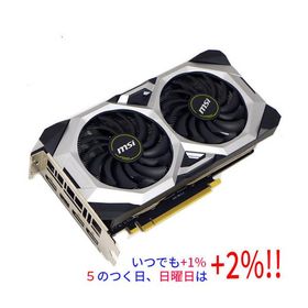 【中古】MSI製グラボ GeForce RTX 2070 VENTUS GP PCIExp 8GB【いつでも+1％！5のつく日と日曜日は+2%！】 爆買