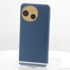【中古】SHARP(シャープ) 〔展示品〕 AQUOS sense10 256GB デニムネイビー SH-M33 SIMフリー 【262-ud】