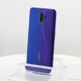 【中古】OPPO(オッポ) OPPO A5 2020 64GB ブルー CPH1943 楽天 SIMフリー 【344-ud】