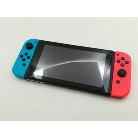 【中古】Nintendo Switch 本体 Joy-Con(L) ネオンブルー/(R) ネオンレッド HAD-S-KABAA 【2019年8月】【大阪本店】保証期間１ヶ月【ランクB】