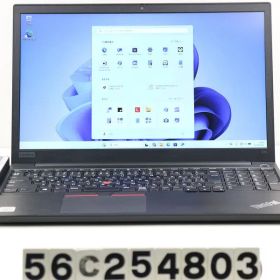 Lenovo ThinkPad E15 Core i5 10210U 1.6GHz/8GB/256GB(SSD)/15.6W/FHD(1920x1080)/Win11 【56C254803】