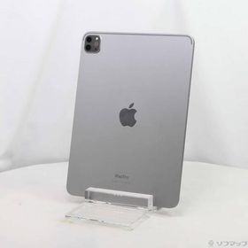 〔中古〕Apple(アップル) iPad Pro 11インチ 第4世代 128GB スペースグレイ MNXD3J／A Wi-Fi〔344-ud〕